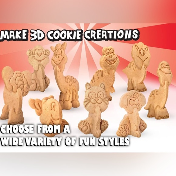 3D Giraffe Cookie Cutter - Picture 6 of 6